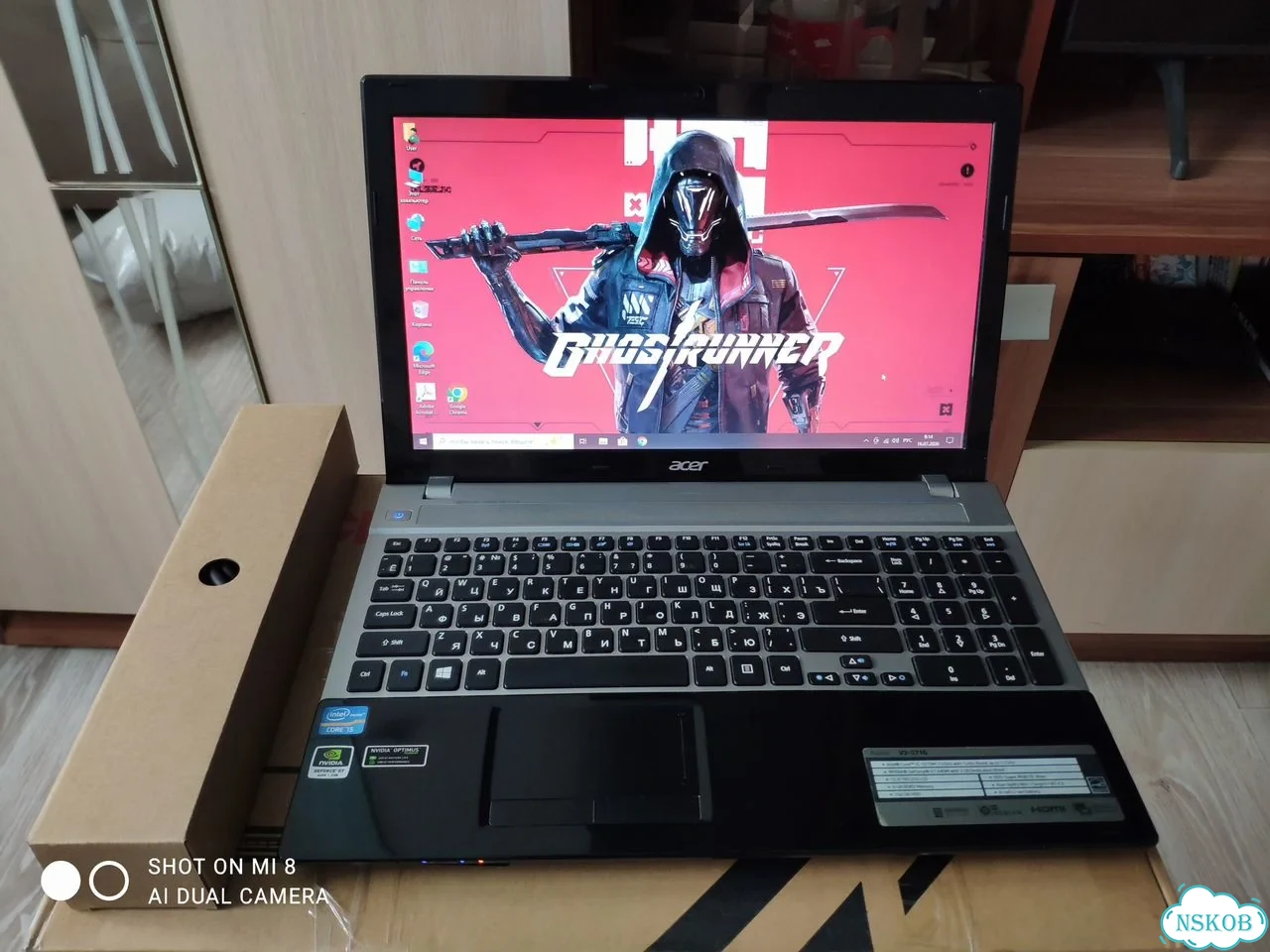 Ноутбук acer Aspire V3-571G/Core i5/SSD Samsung фото 1