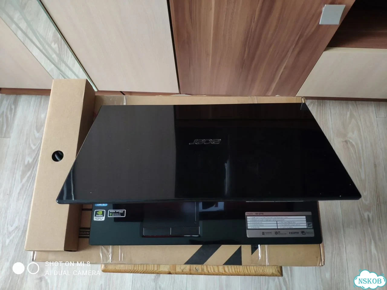 Ноутбук acer Aspire V3-571G/Core i5/SSD Samsung фото 6