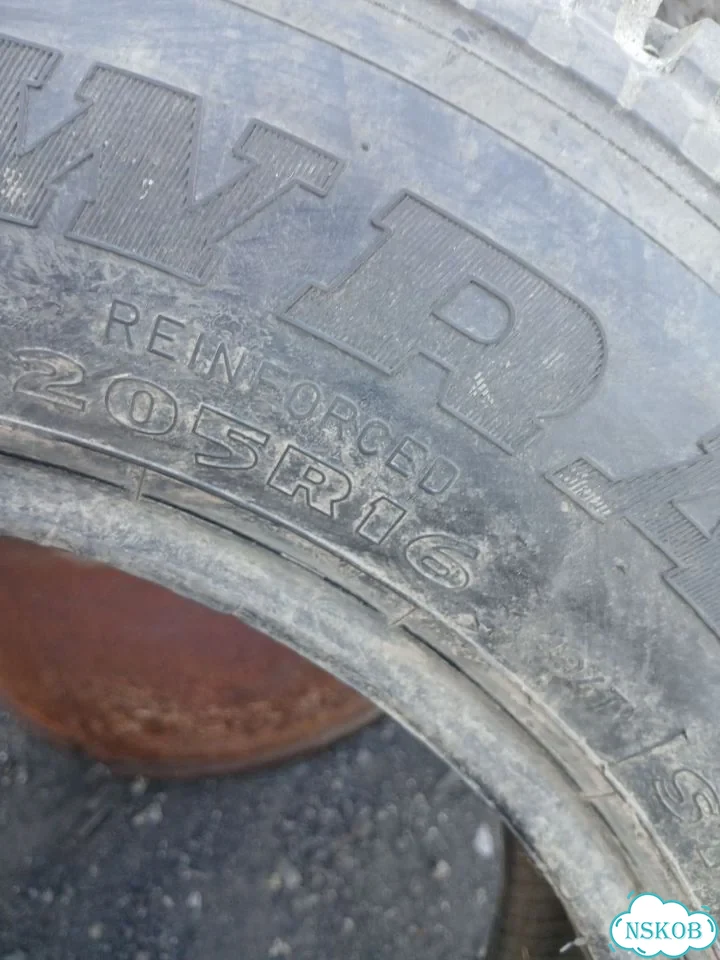 Goodyear Wrangler AT 205/80 R16 117Y фото 2