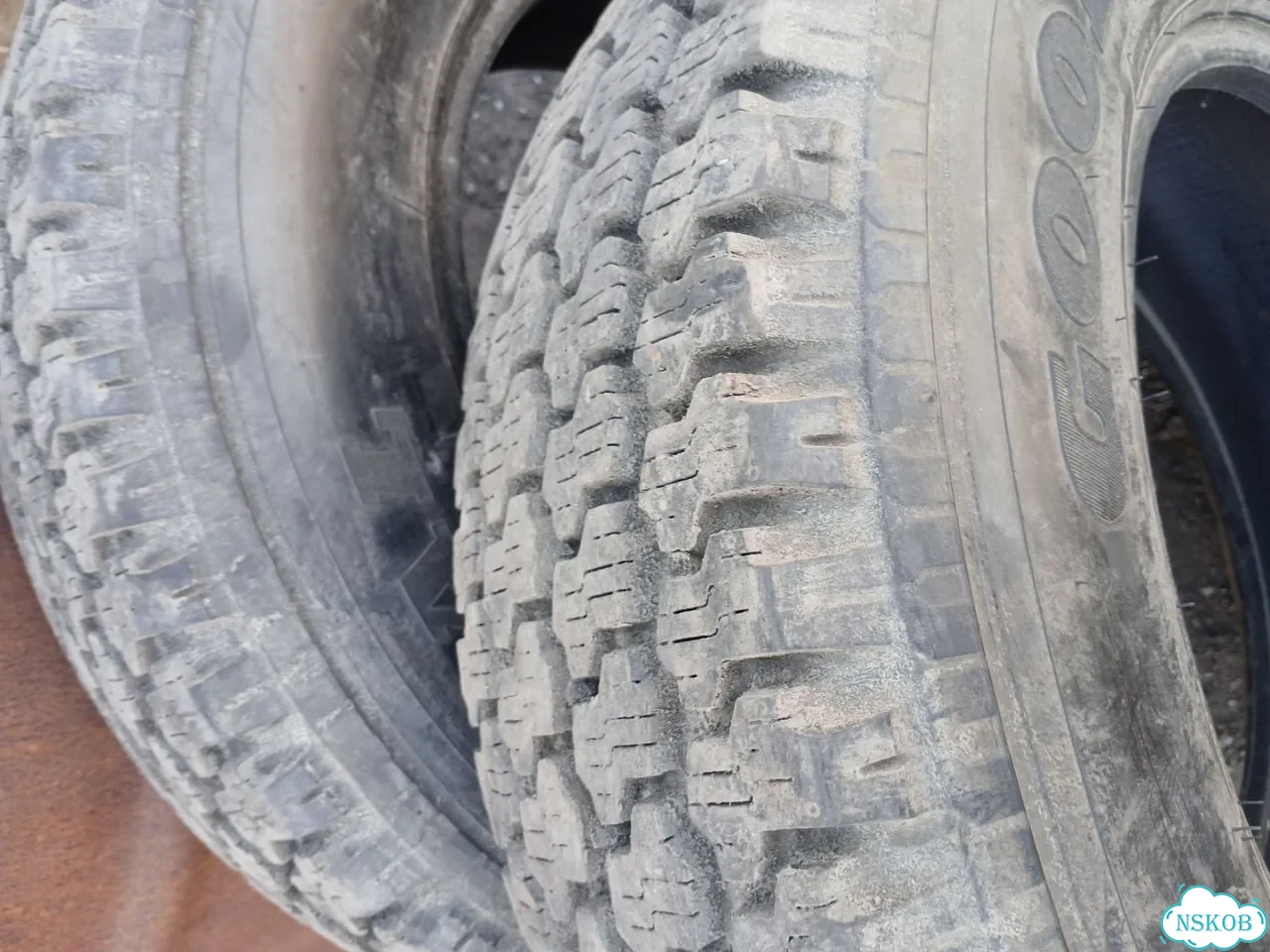 Goodyear Wrangler AT 205/80 R16 117Y фото 3