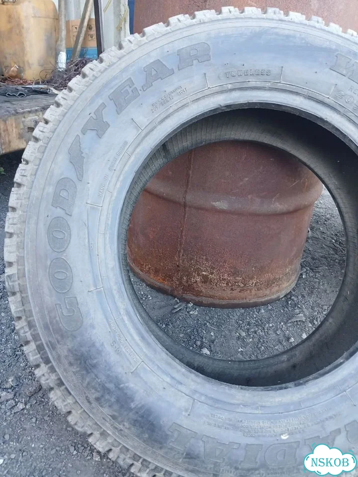 Goodyear Wrangler AT 205/80 R16 117Y фото 4