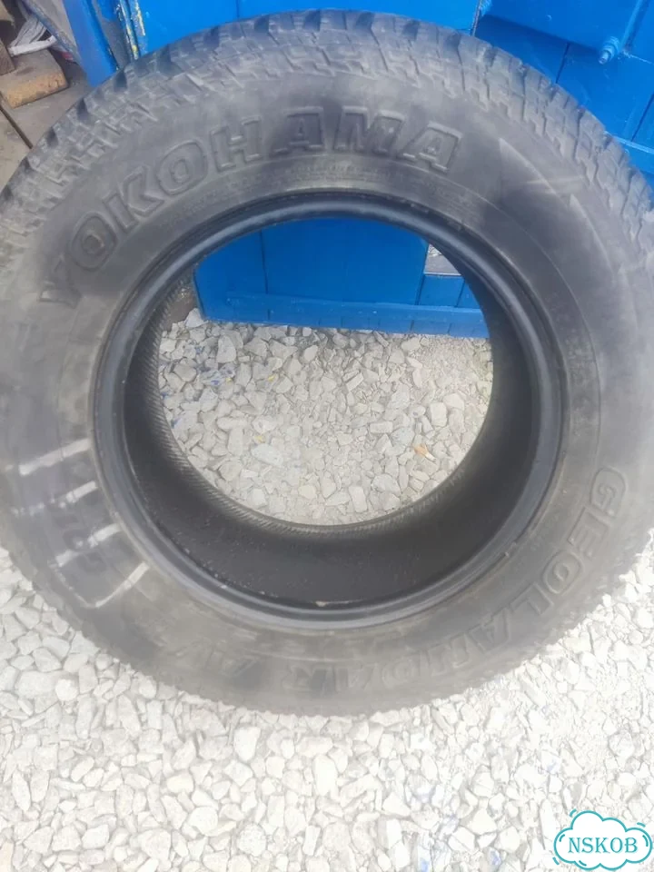 Yokohama Geolandar A/T G015 265/65 R17 фото 2