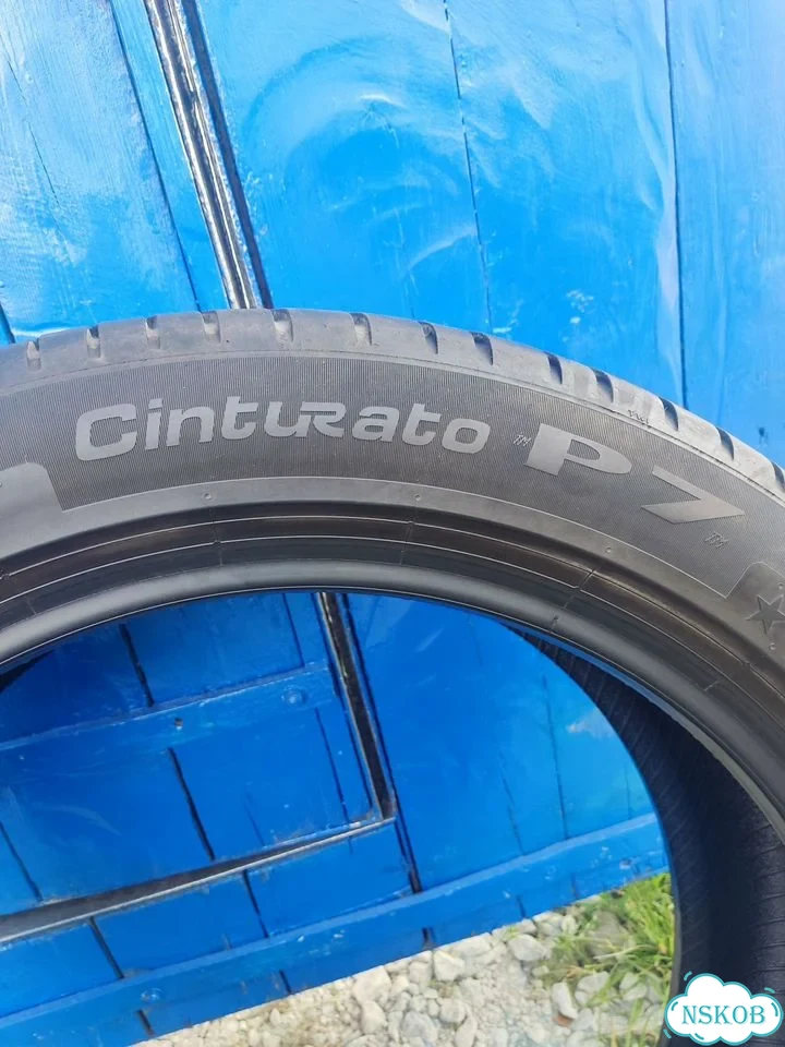 Pirelli Cinturato P7 225/50 R18 95 фото 4