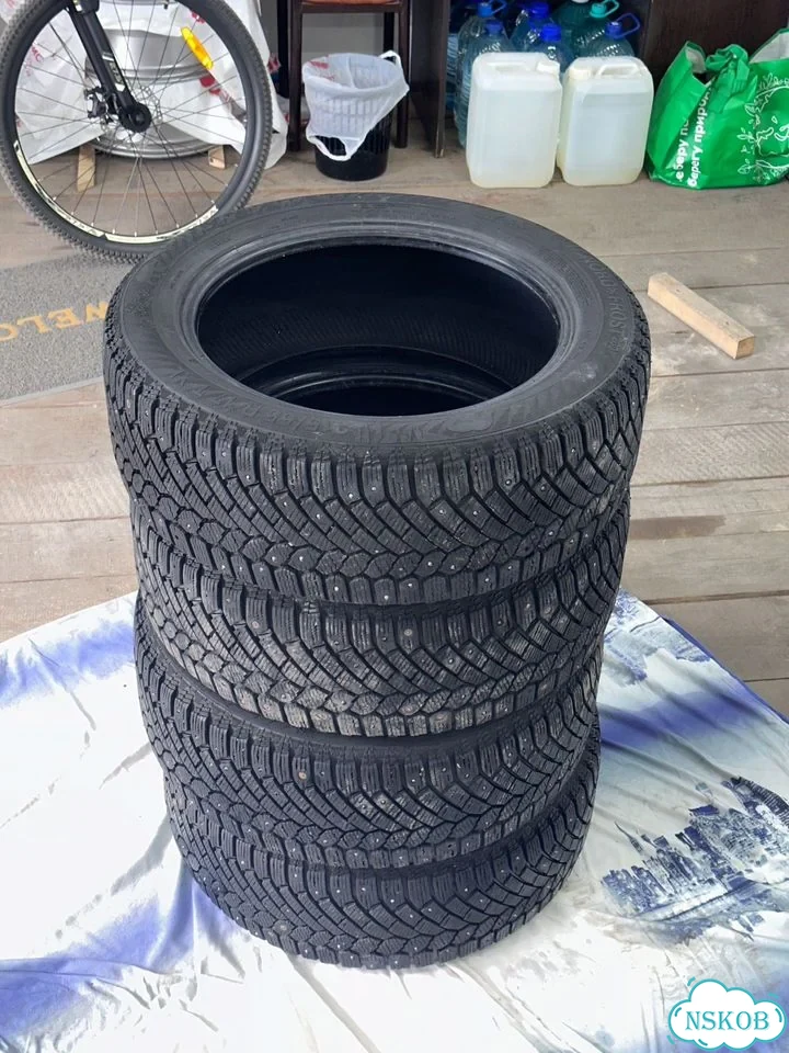Gislaved Nord Frost 200 215/55 R17 98T фото 3