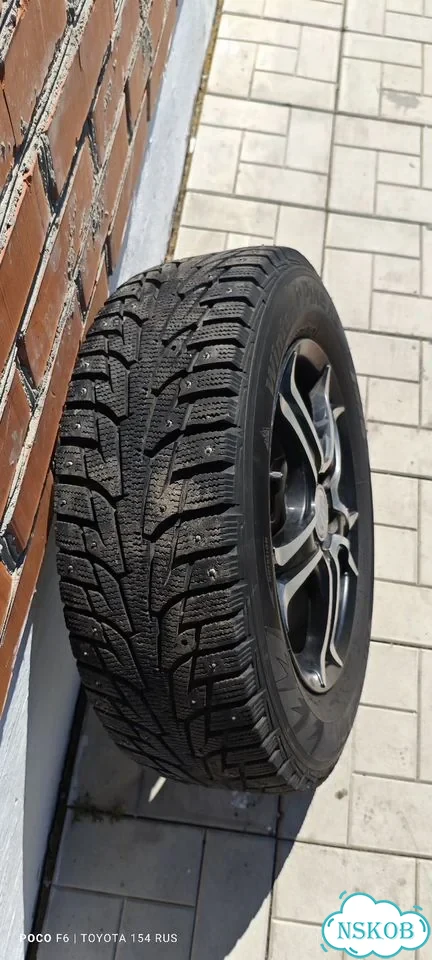 Hankook Winter I'Pike RS W419 195/65 R15 фото 2