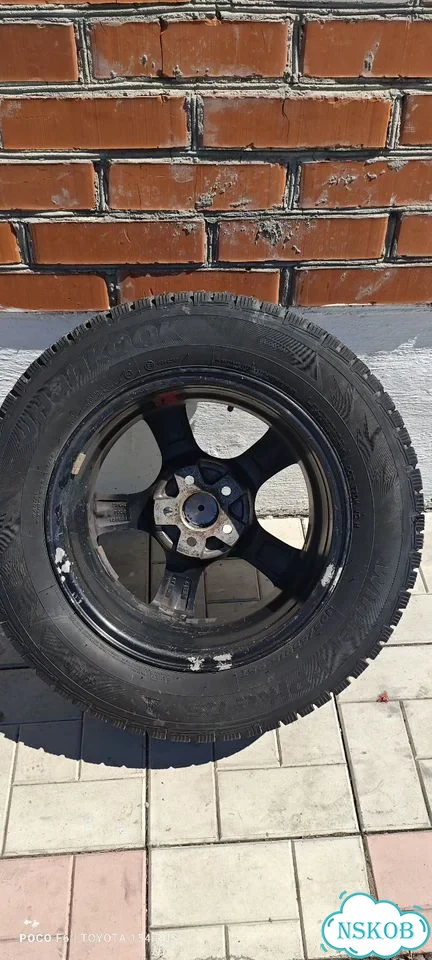 Hankook Winter I'Pike RS W419 195/65 R15 фото 3