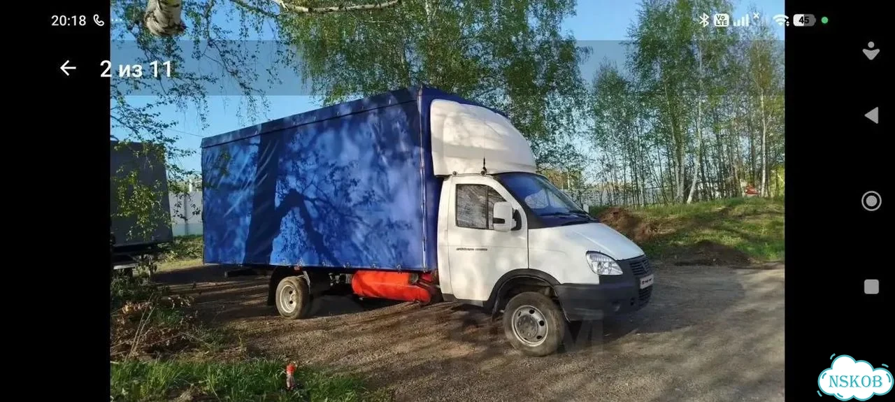Грузоперевозки Газель 5,3 м. Барабинск фото 3