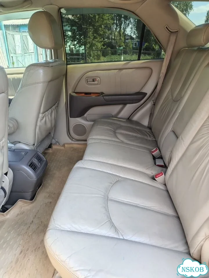 Lexus RX 3.0 AT, 2000, 380 000 км фото 3