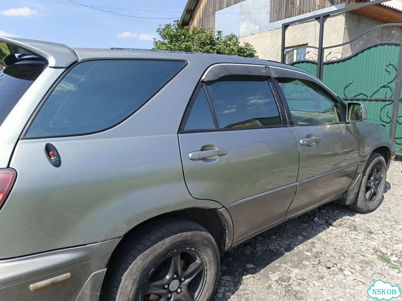 Lexus RX 3.0 AT, 2000, 380 000 км фото 9