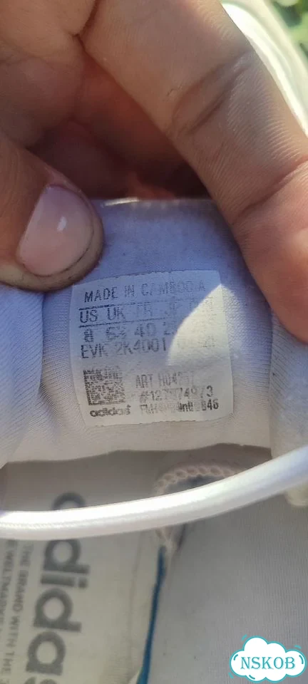 Кроссовки adidas ozelia фото 3