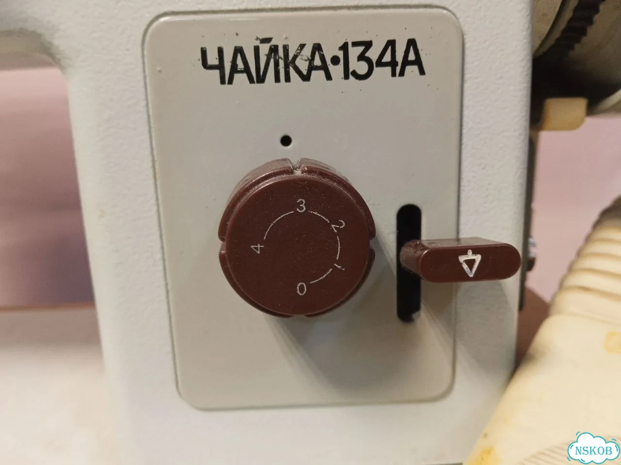 Швейная машина чайка 134А фото 2