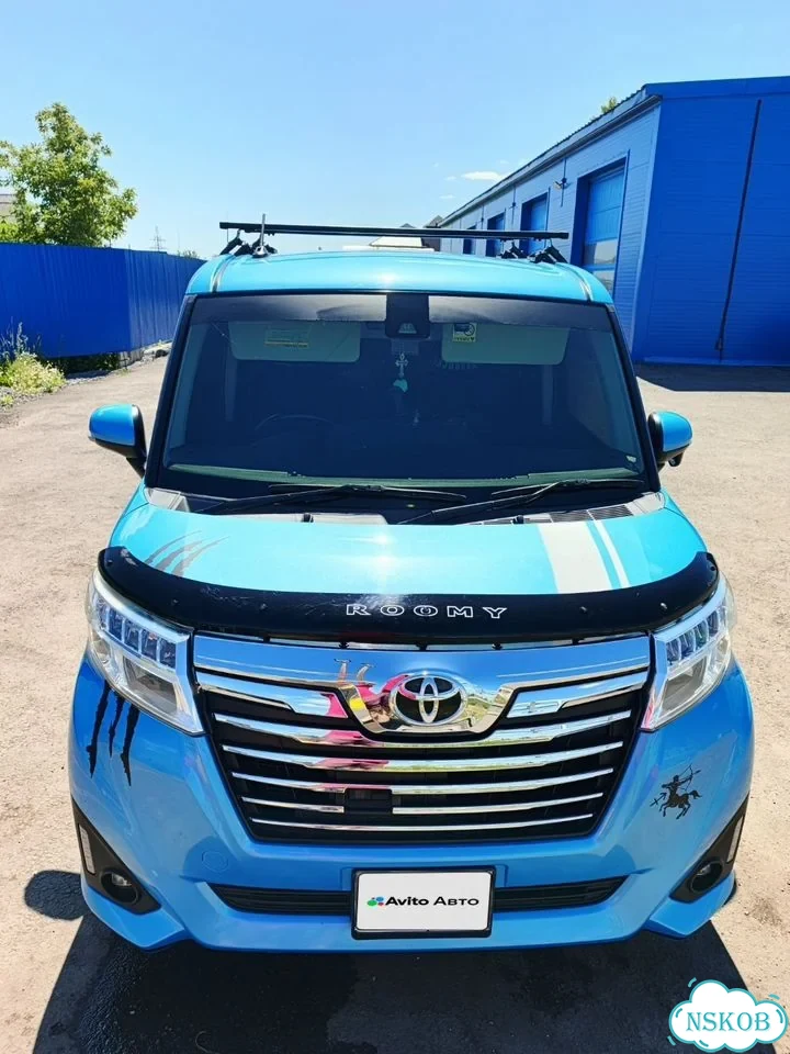 Toyota Roomy 1.0 CVT, 2017, 170 000 км фото 1