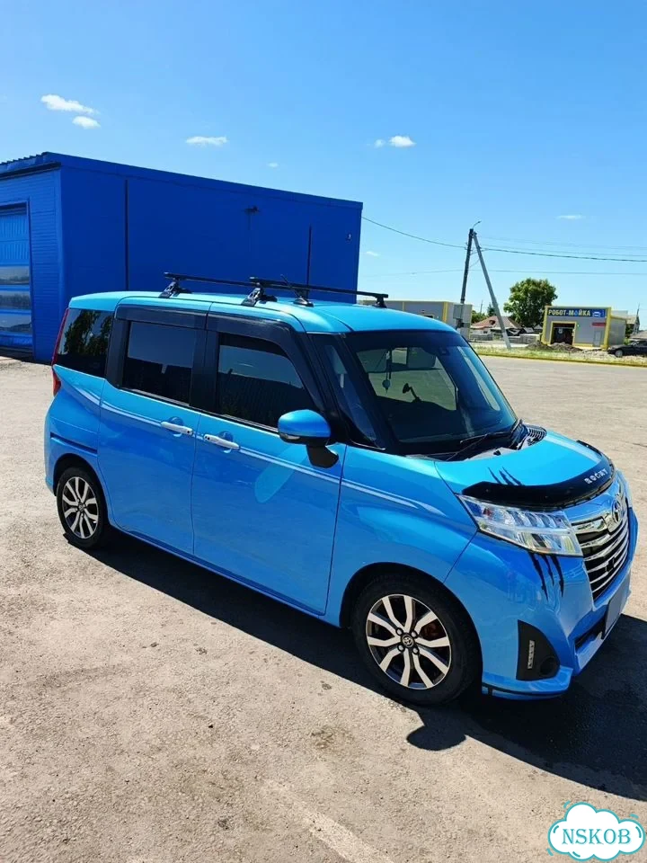 Toyota Roomy 1.0 CVT, 2017, 170 000 км фото 2