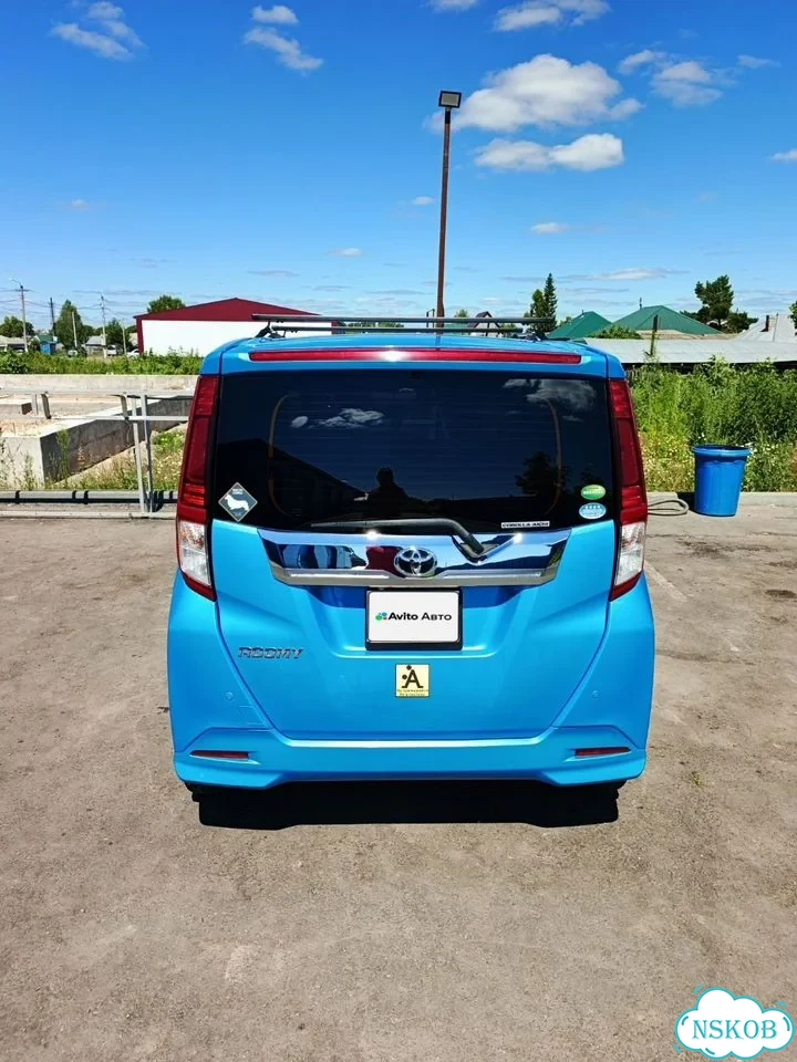 Toyota Roomy 1.0 CVT, 2017, 170 000 км фото 3