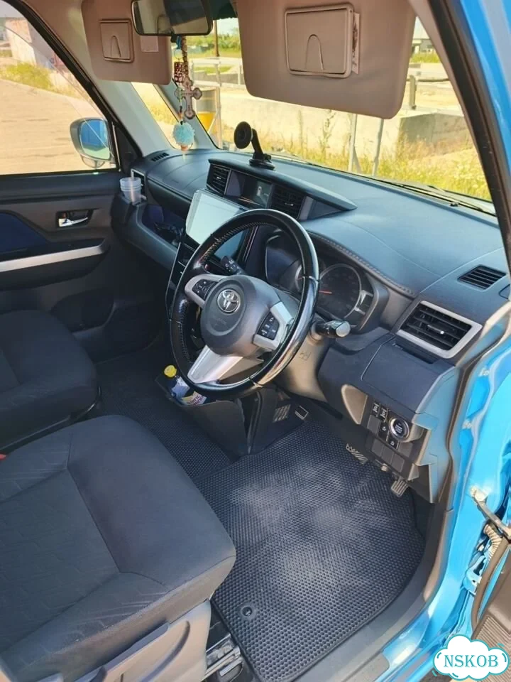 Toyota Roomy 1.0 CVT, 2017, 170 000 км фото 4