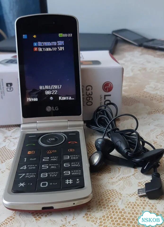 LG G360, 2 SIM фото 1
