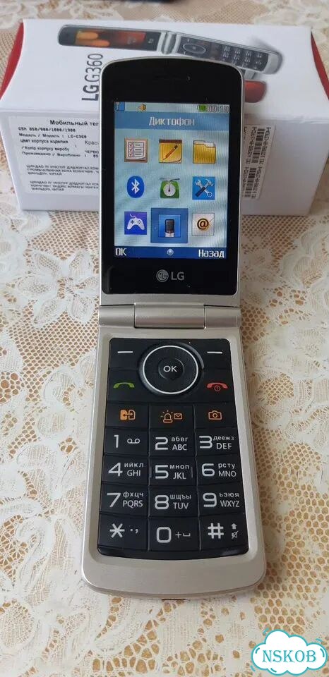 LG G360, 2 SIM фото 4