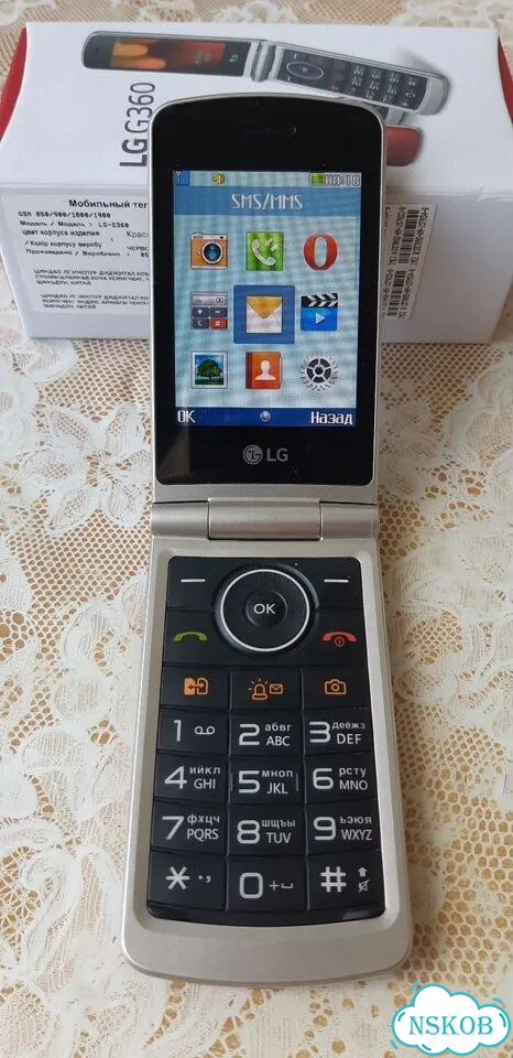 LG G360, 2 SIM фото 6