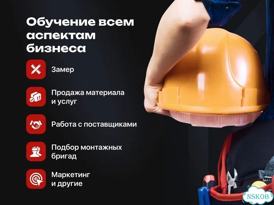 Готовый строительный бизнес под ключ. Франшиза фото 2