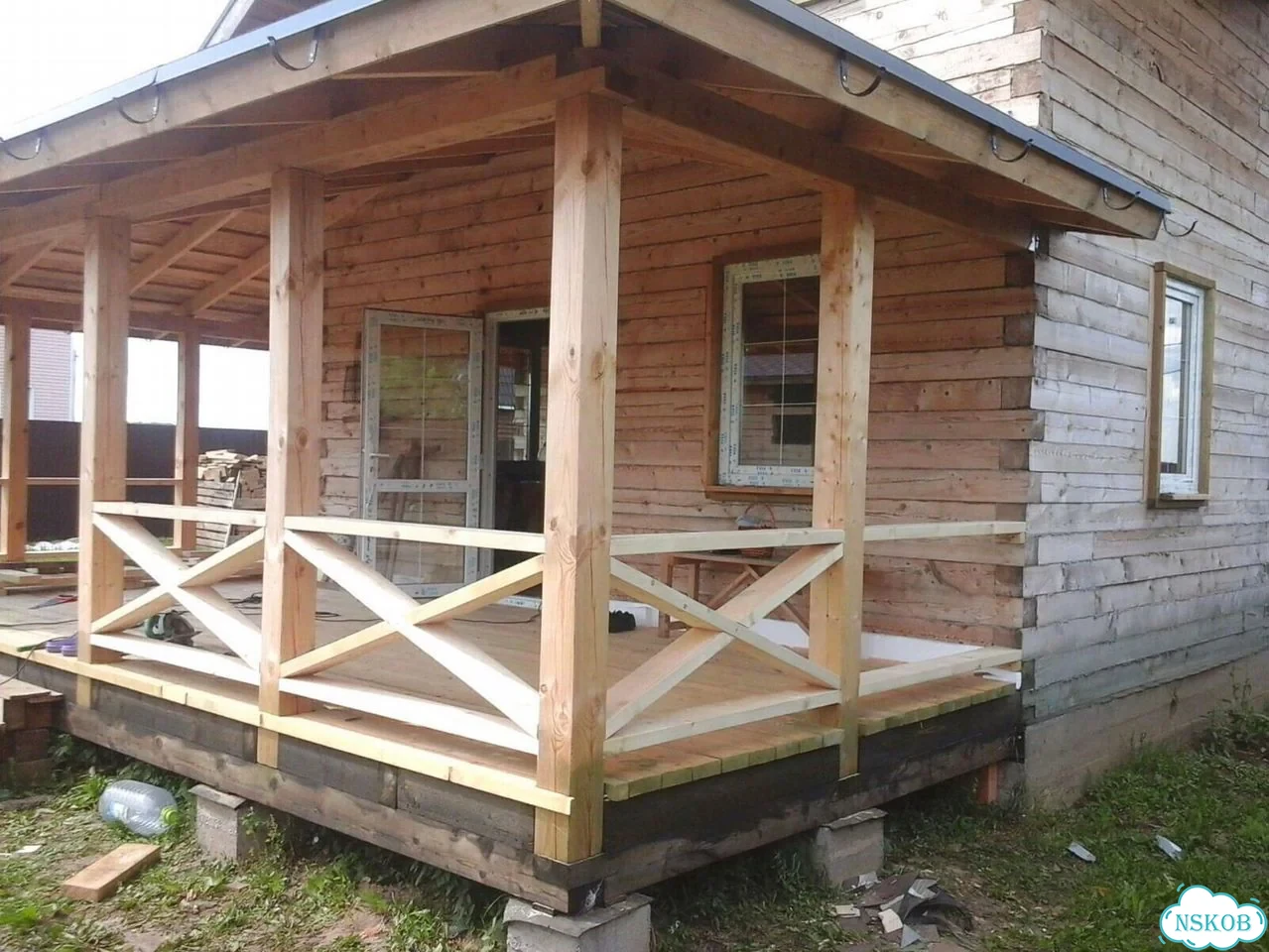 Пристройки, Террасы, веранды, хозблоки, бани фото 4