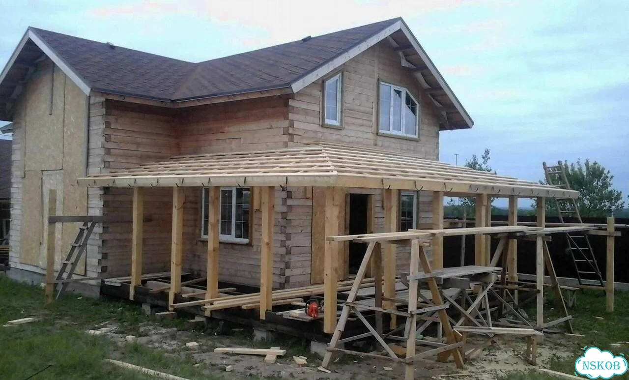 Пристройки, Террасы, веранды, хозблоки, бани фото 5