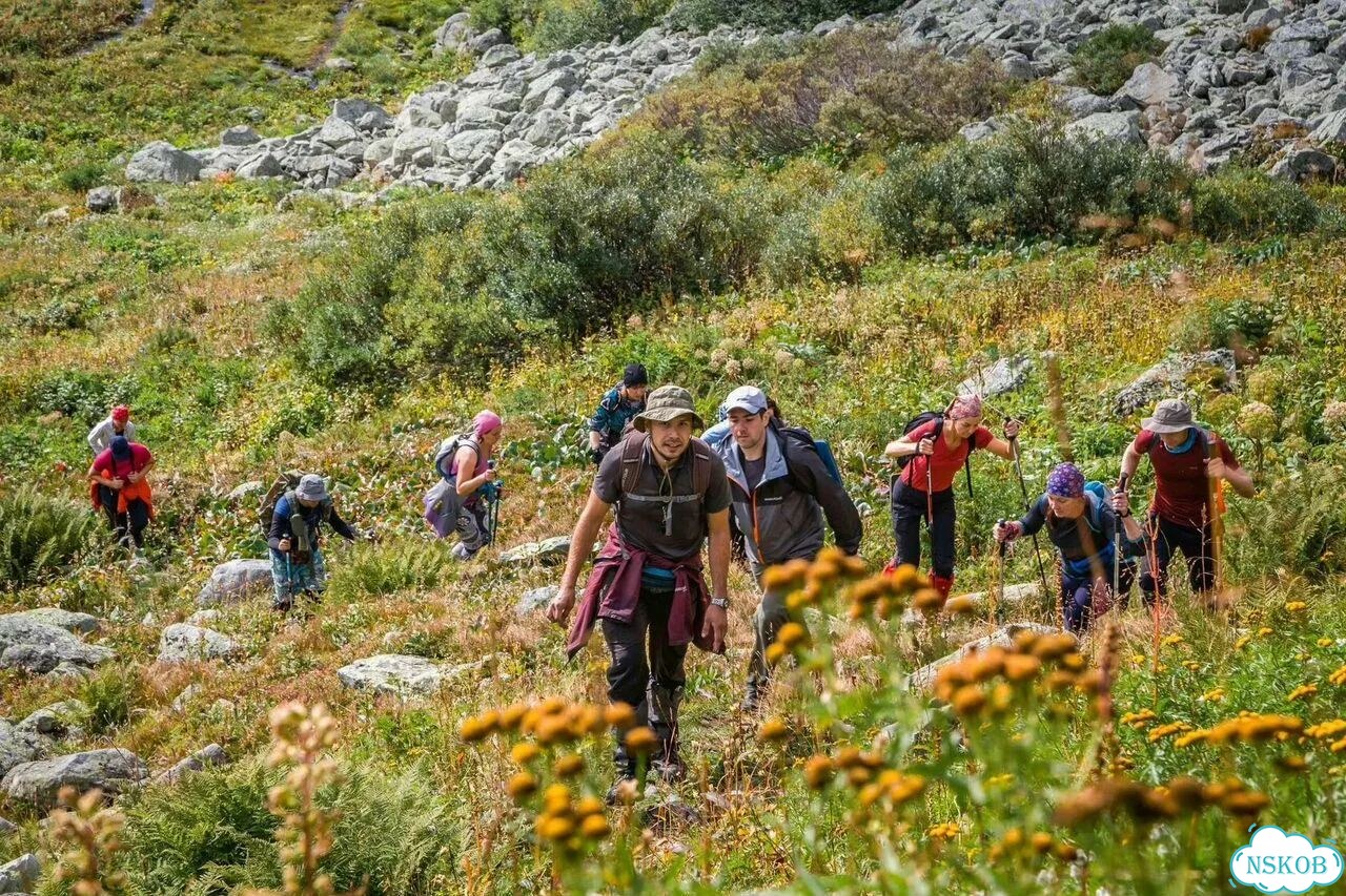 Поход в Золотую Долину, Поднебесные Зубья, 10 дней фото 4