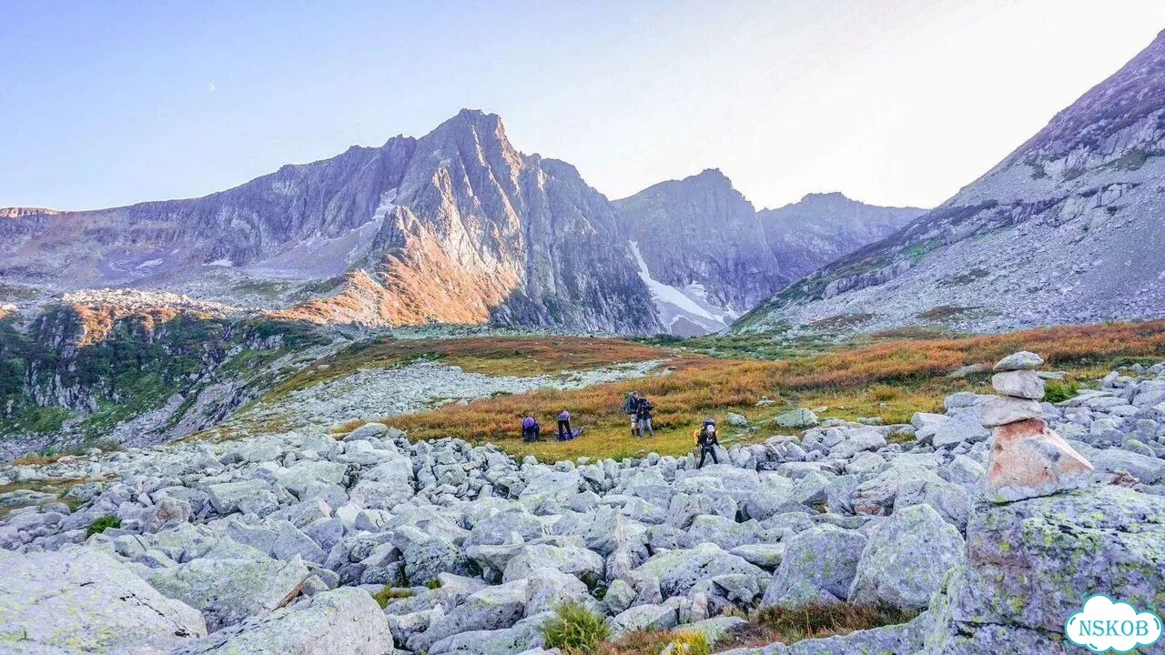 Поход в Золотую Долину, Поднебесные Зубья, 10 дней фото 6