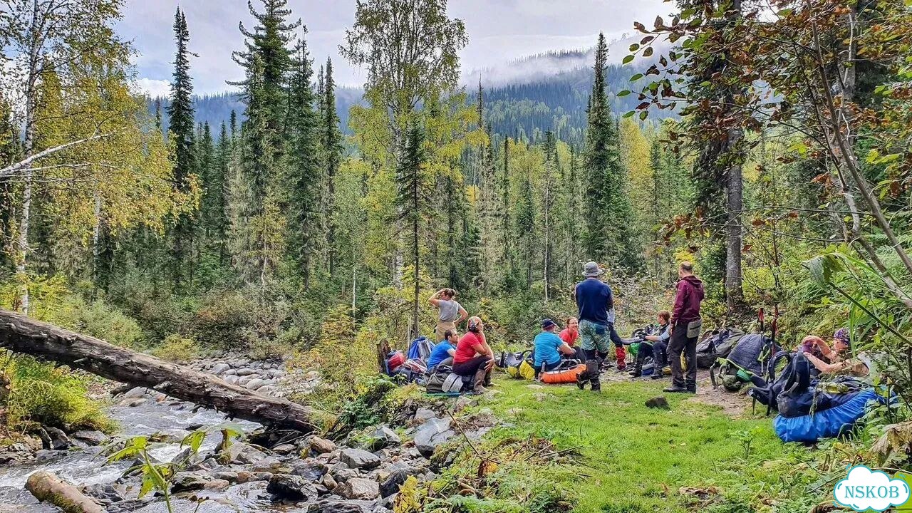 Поход в Золотую Долину, Поднебесные Зубья, 10 дней фото 8