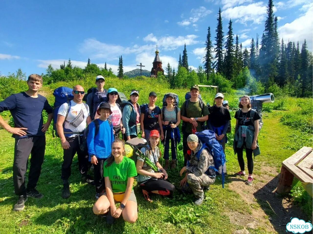 Поход на пик Строителей, Поднебесные Зубья - 3 дня фото 2