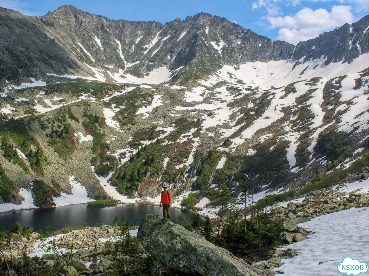Осенний трехдневный поход на Поднебесные Зубья фото 7