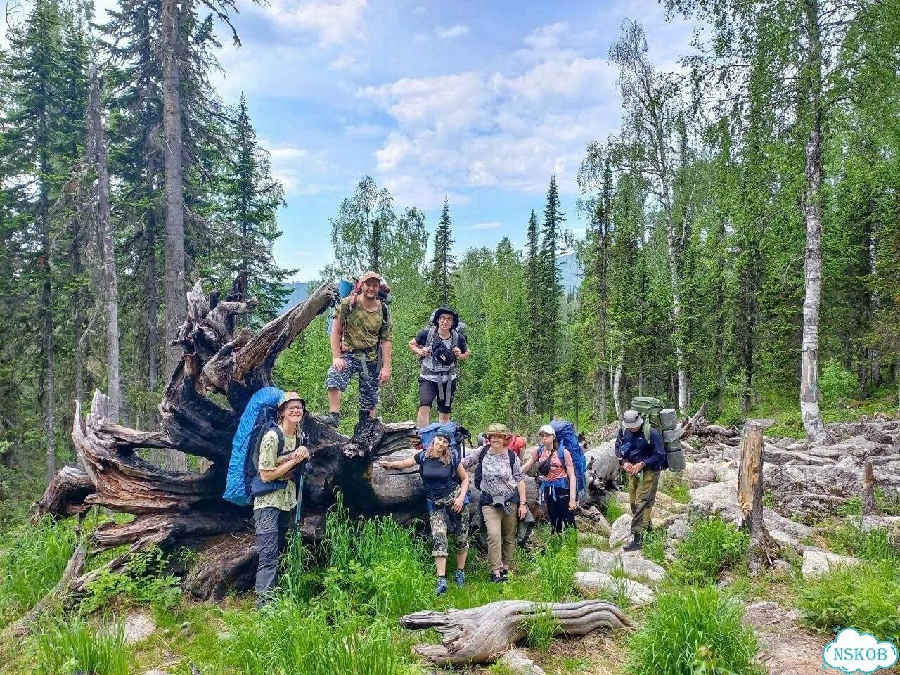 Трехдневный поход на пик Запсиб, Поднебесные Зубья фото 3