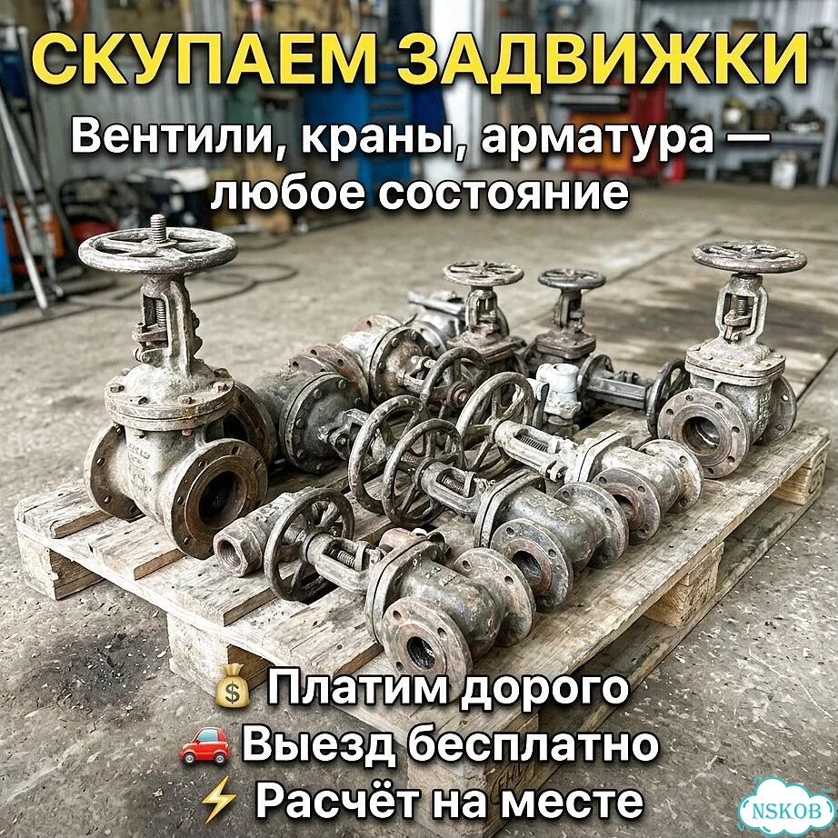 Задвижки Abra фото 3