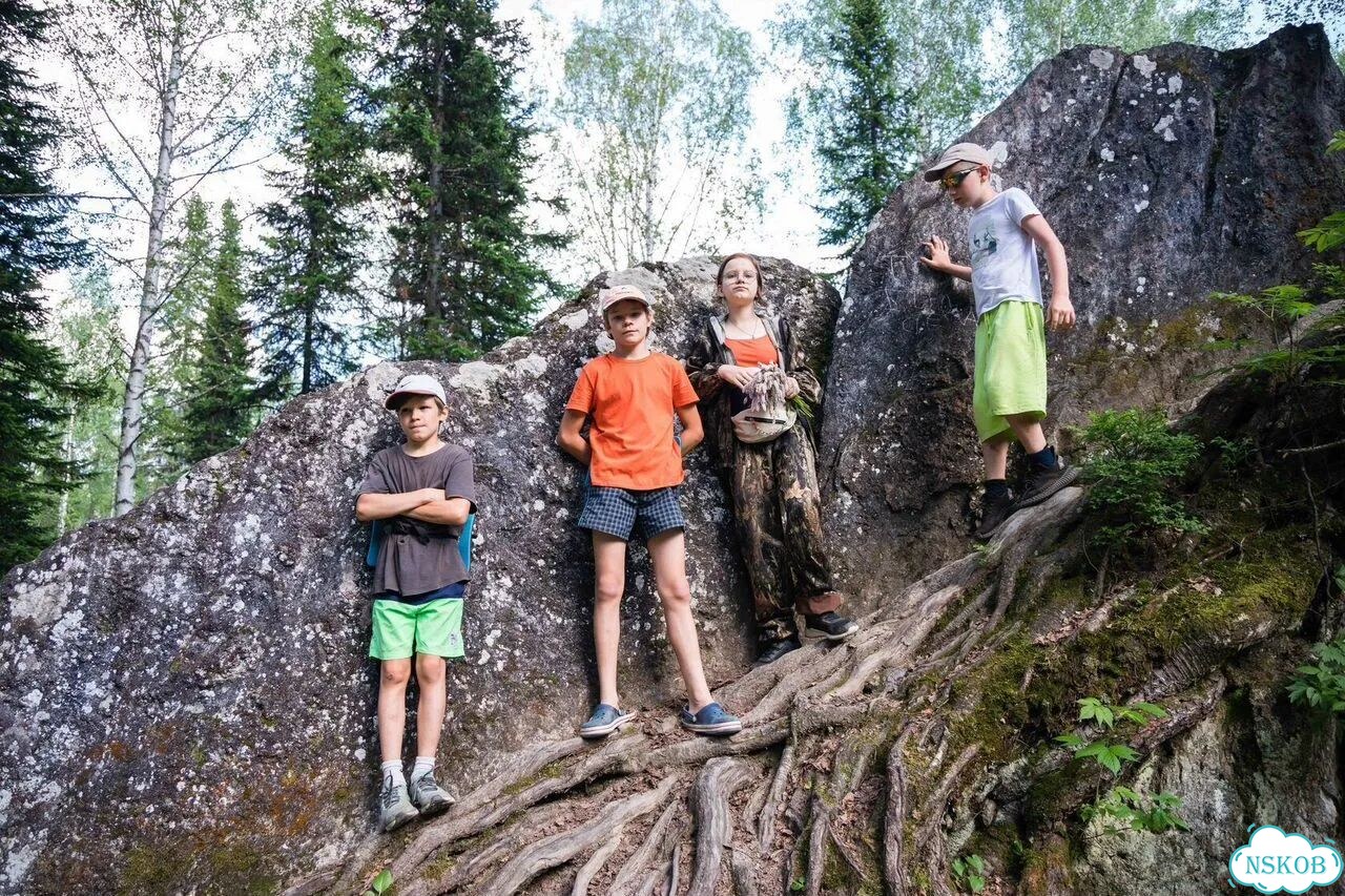 Семейный поход на Поднебесные Зубья (с детьми) фото 3