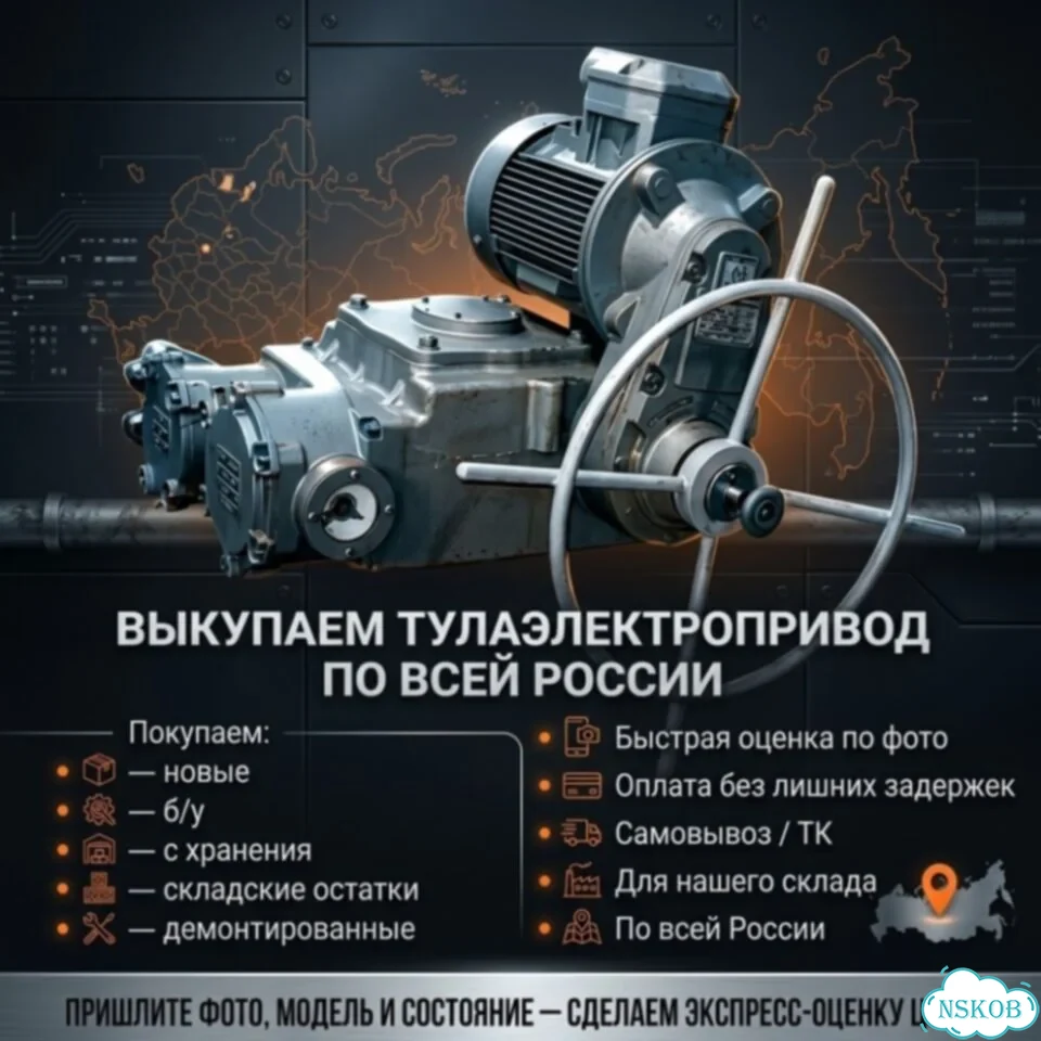 Электропривод Тула модель на фото 1