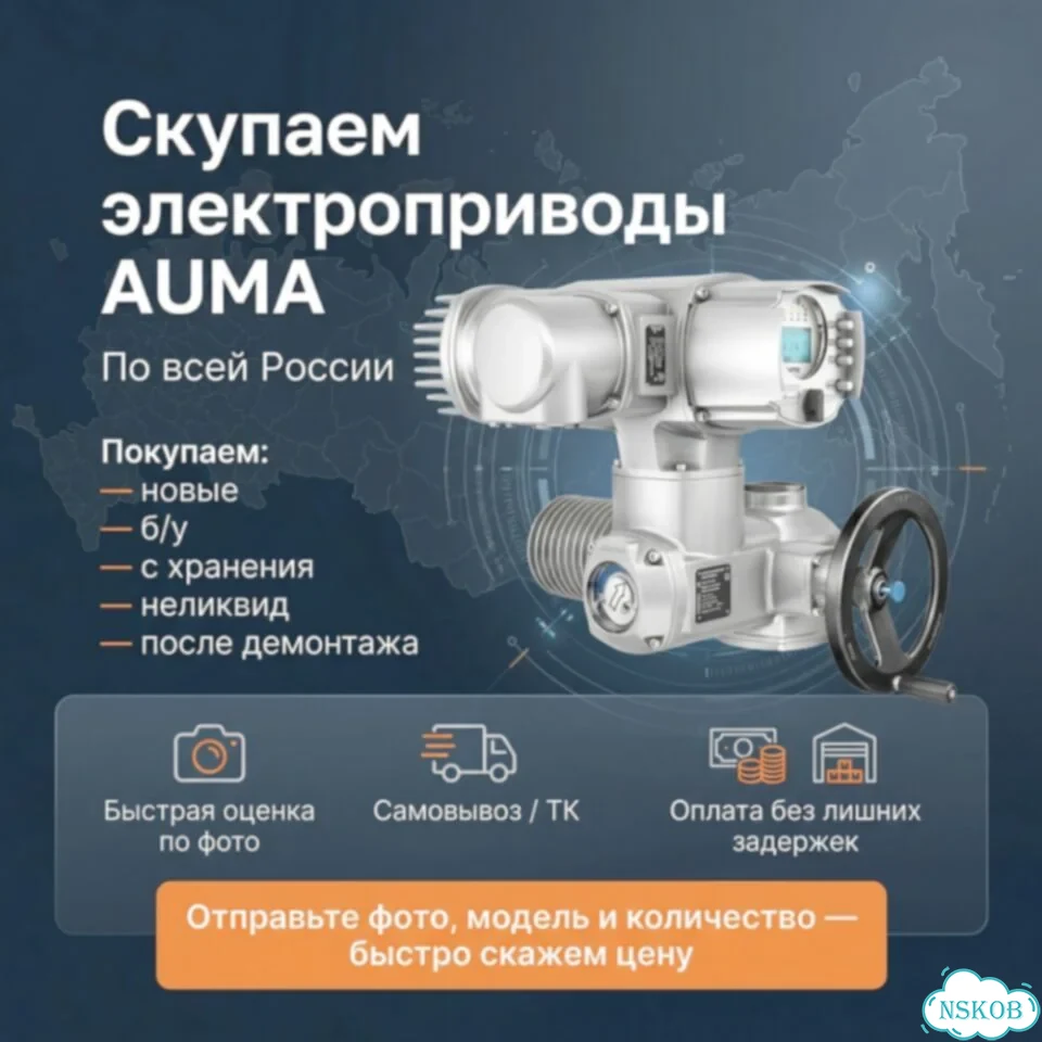 Электропривод Аума Лот — auma-UP112 фото 1