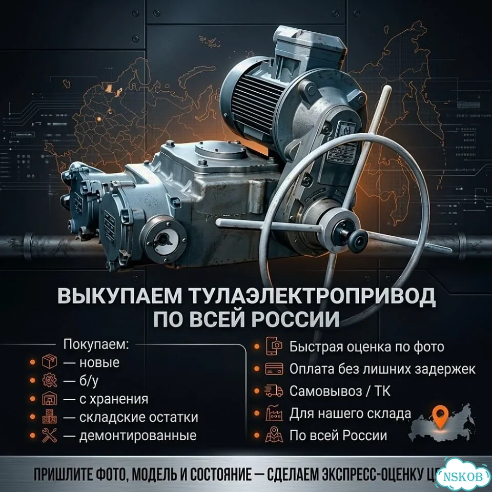 Электропривод Тула бу фото 1