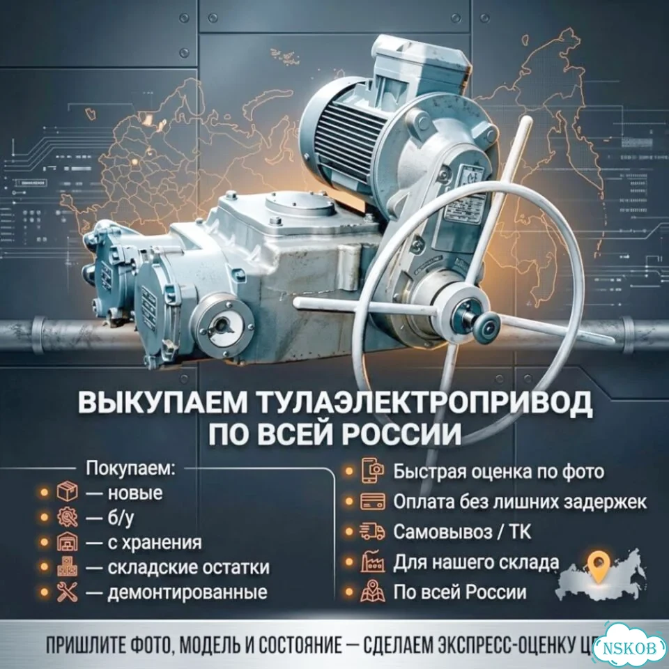 Электропривод Тула бу фото 1
