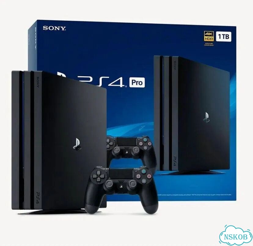 Sony ps4 pro 1tb фото 1