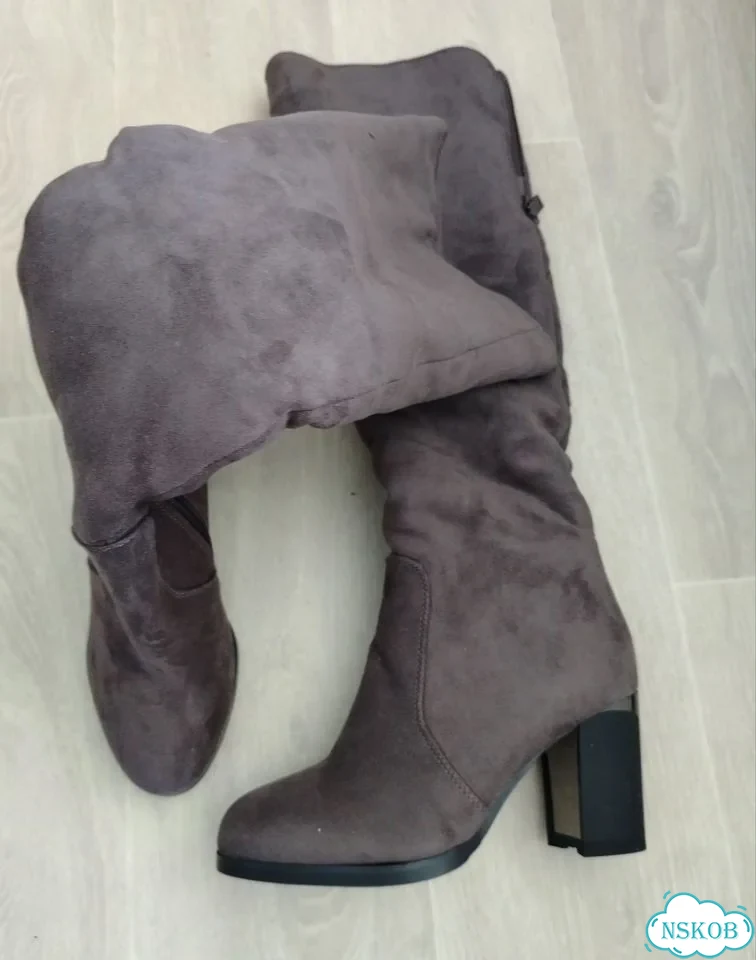 Сапоги зима новые р. 37 фото 1