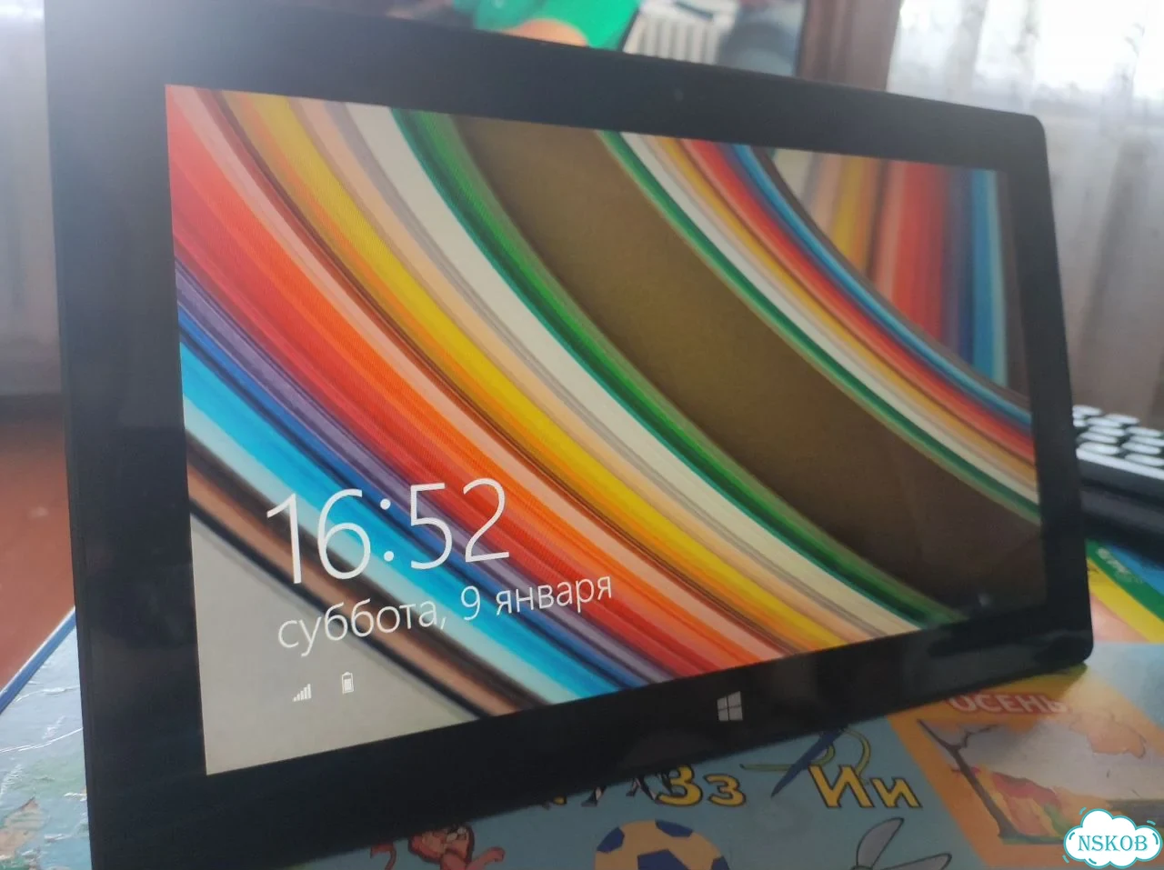 Microsoft Surface rt фото 1