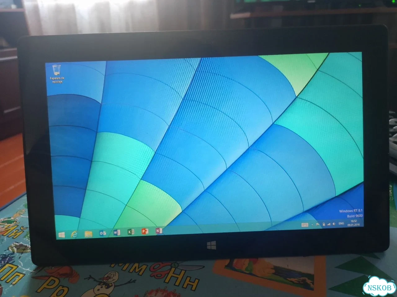 Microsoft Surface rt фото 3