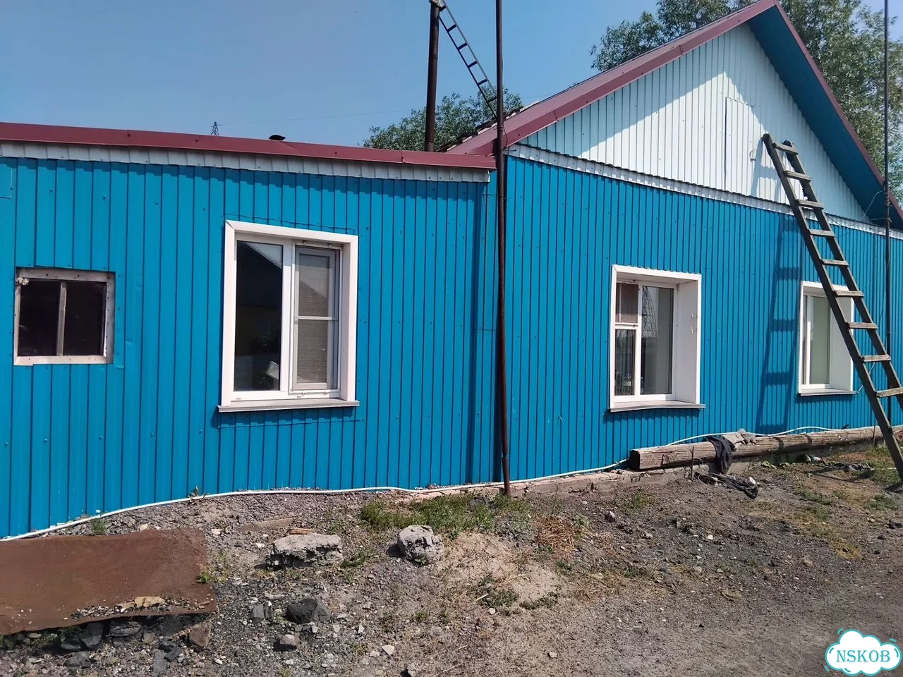 3-к. квартира, 64 м², 1/1 эт. фото 1