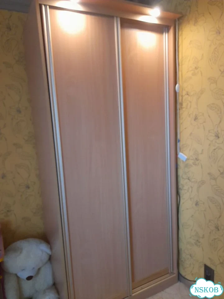 Шкаф купе двухстворчатый фото 1