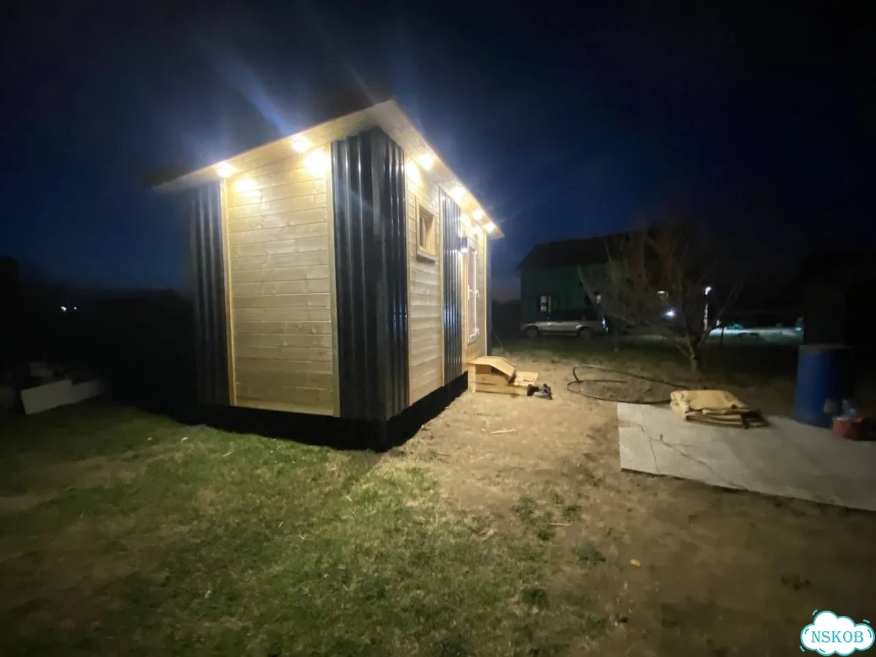 Баня под ключ 2,4х5 фото 3