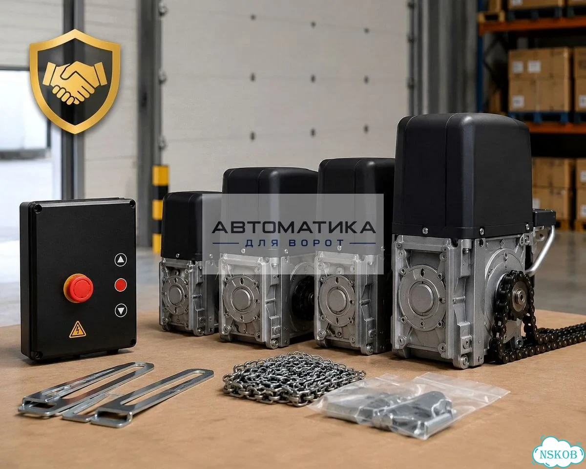 Автоматика для ворот фото 1