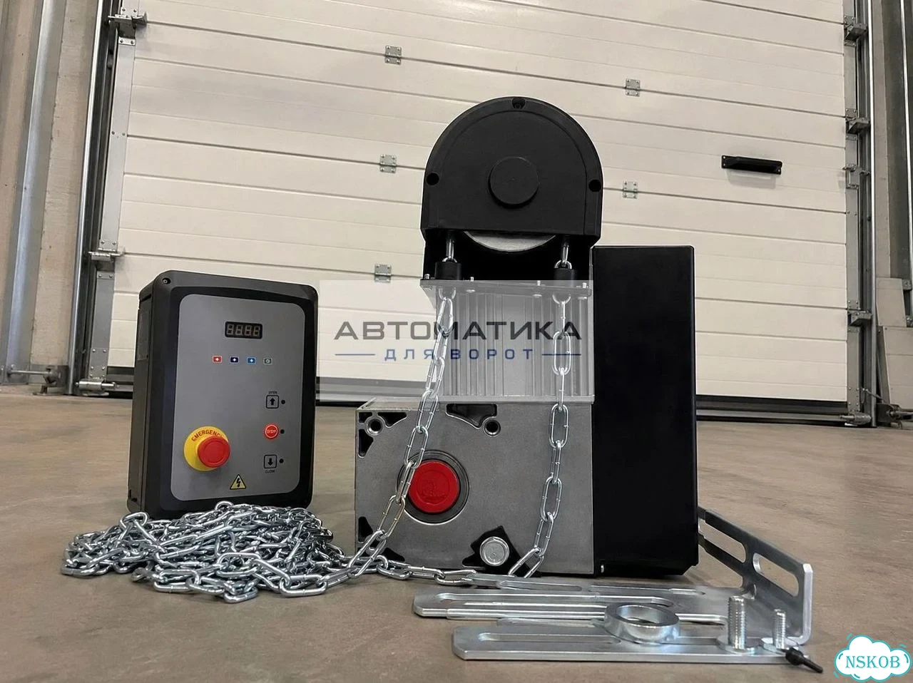 Автоматика для ворот фото 10