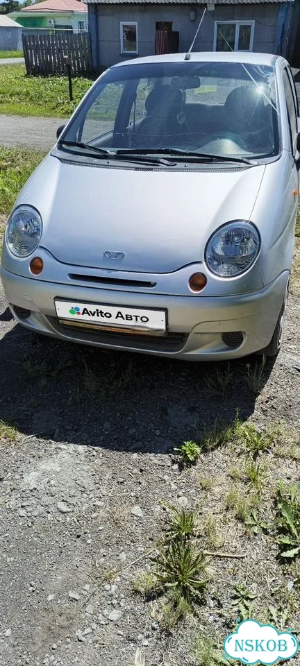 Daewoo Matiz 0.8 MT, 2010, 58 900 км фото 1