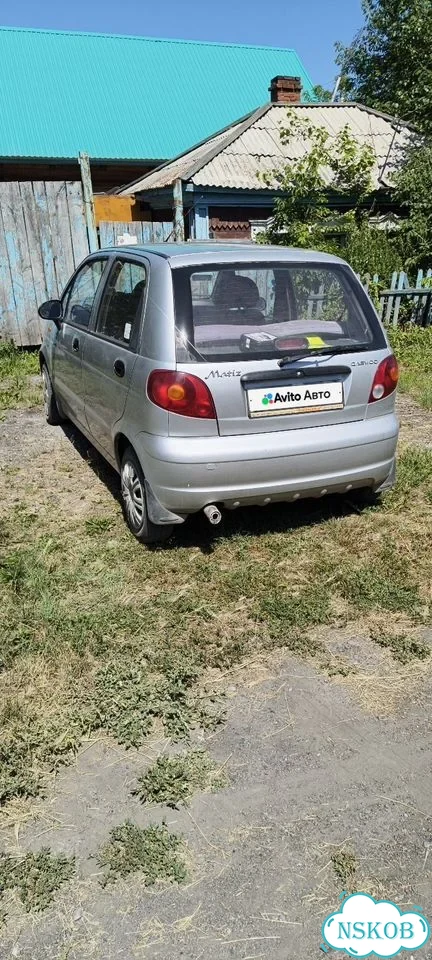 Daewoo Matiz 0.8 MT, 2010, 58 900 км фото 4