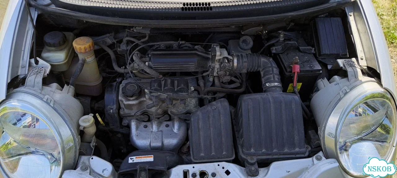 Daewoo Matiz 0.8 MT, 2010, 58 900 км фото 5