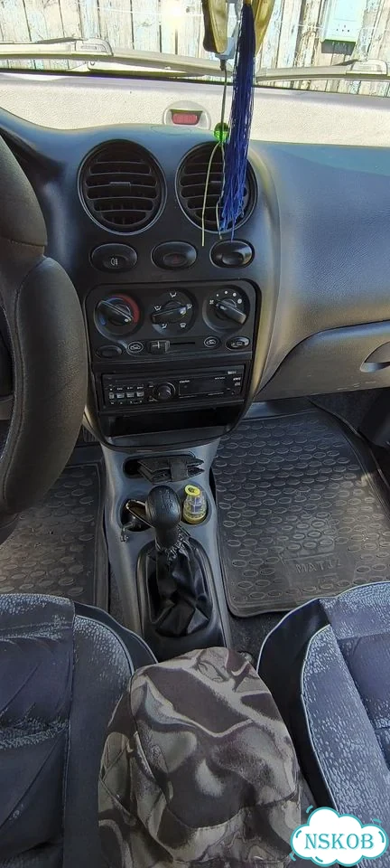 Daewoo Matiz 0.8 MT, 2010, 58 900 км фото 7